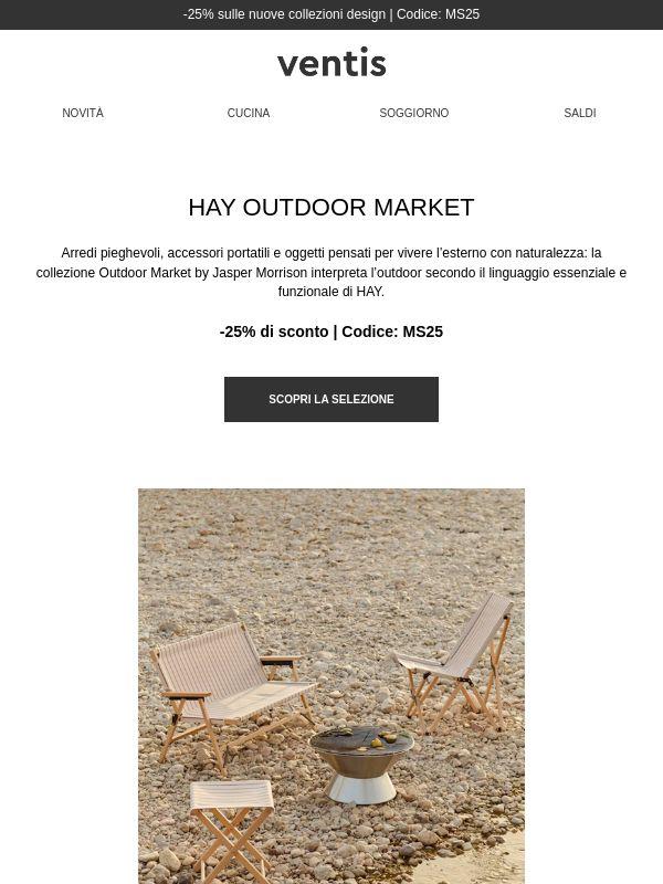 HAY Outdoor Market -25%