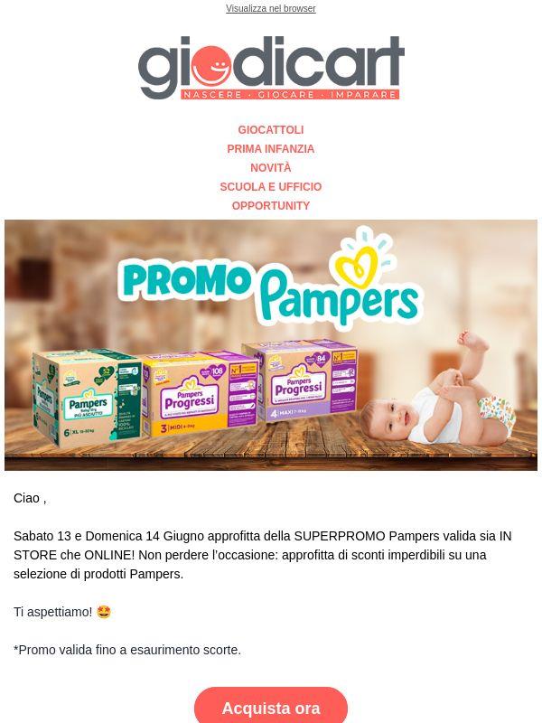 🌟 PAMPERS WEEKEND 🌟