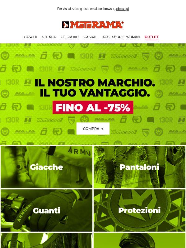 Sconto extra sui NOSTRI MARCHI ⭐