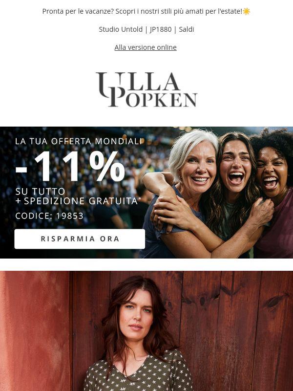 Oggi: 11% di sconto + spedizione gratuita