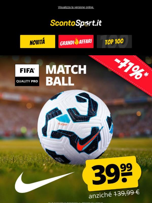 Nike FIFA Pro Match Calcio 39,99 € ⚽