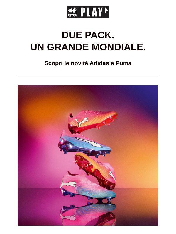 Due pack. Un grande Mondiale.