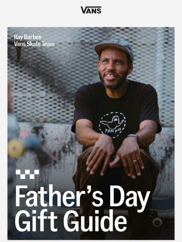 Last chance for Father’s Day