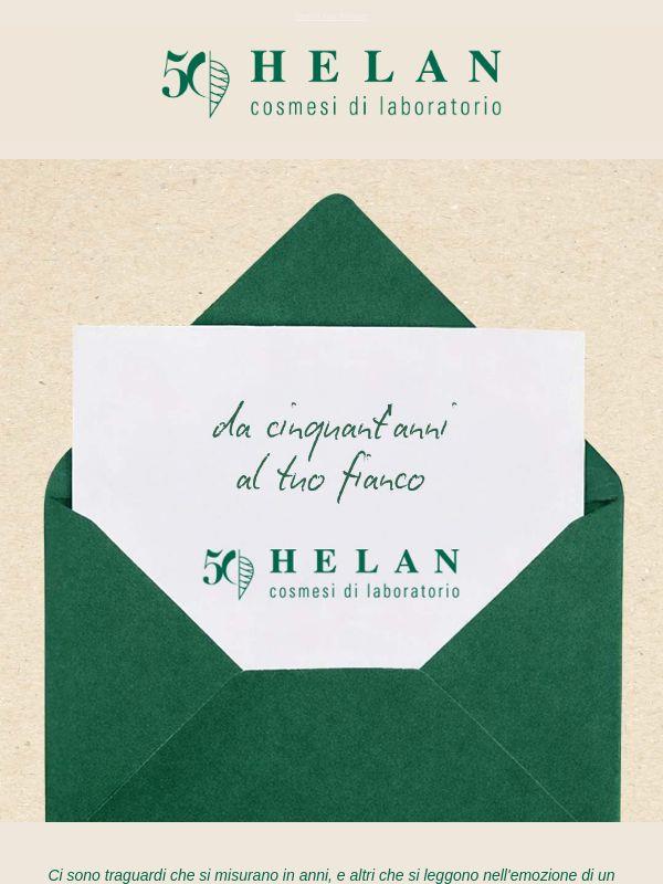 50 anni di Helan: apre il Pop-up Store a Genova