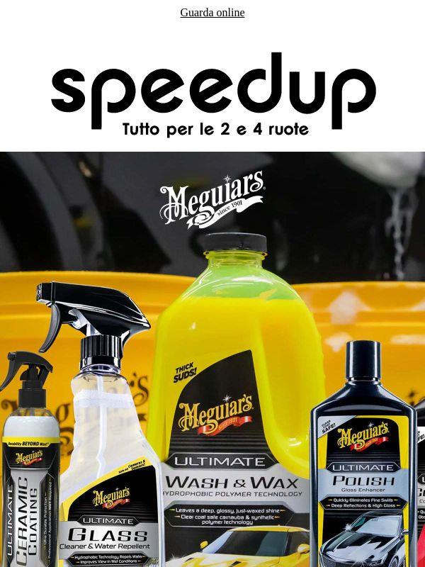MEGUIAR'S: Tutti i prodotti per la cura della tua auto in PROMO 🧽