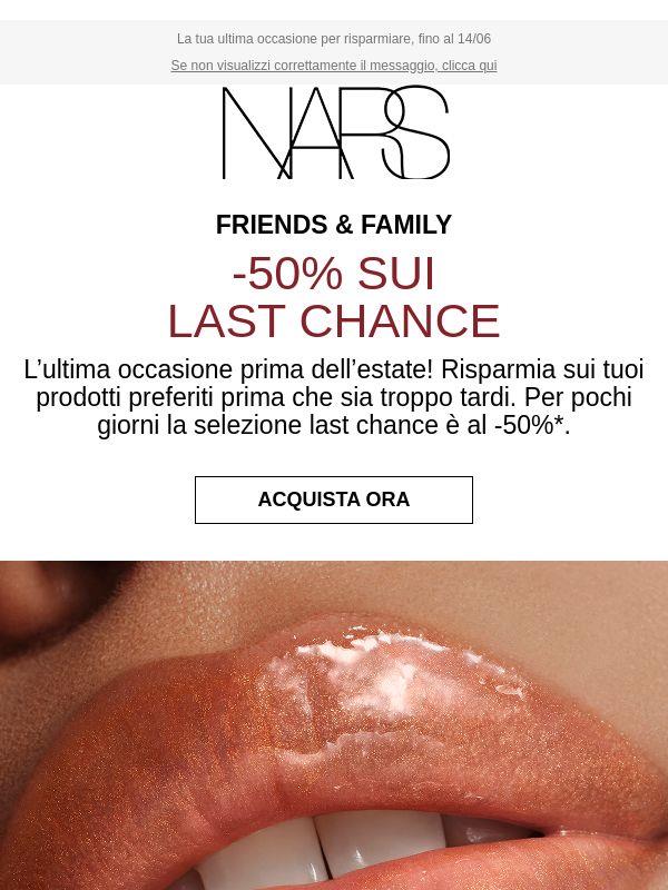 Ultime ore: -50% sui last chance