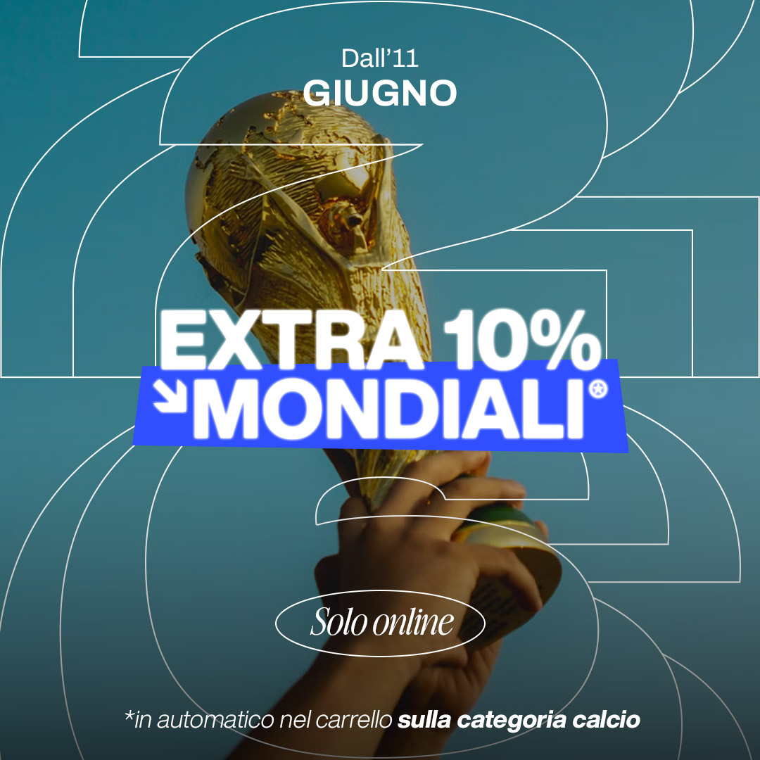 Extra 10% calcio