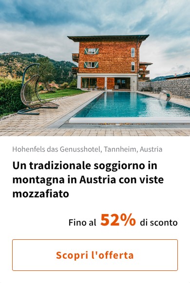 Un tradizionale soggiorno in montagna in Austria con viste mozzafiato