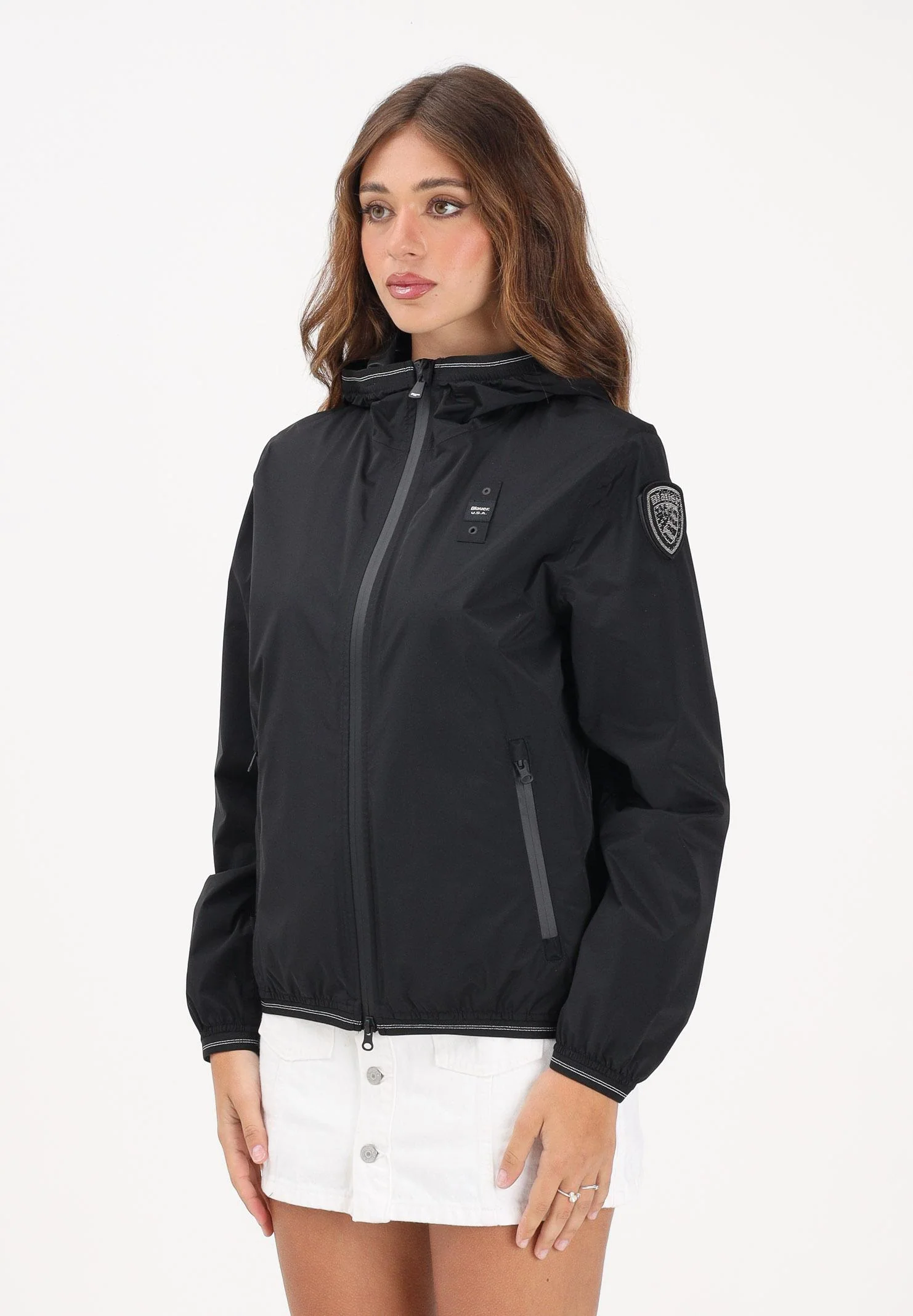 Image of BLAUER Giacca a vento NAY nera da donna