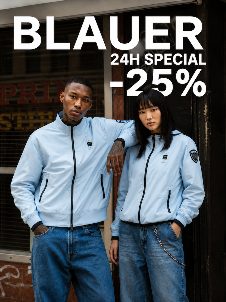 BLAUER 25%
