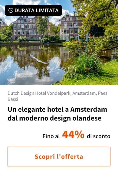 Un elegante hotel a Amsterdam dal moderno design olandese