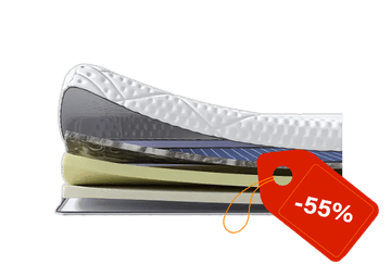 Topper Elite con Cuscino Incluso Da 408,00€ 183,60€ Topper Elite con Cuscino Incluso Da 408,00€ 183,60€