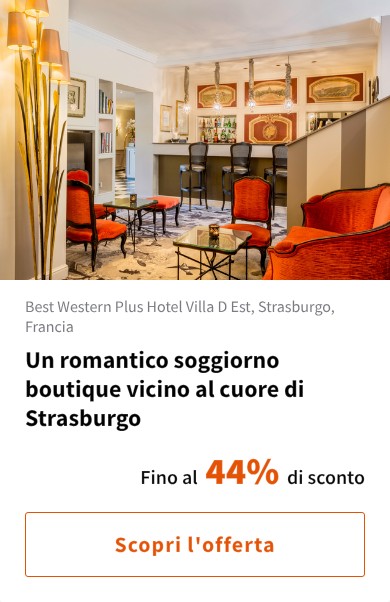 Un romantico soggiorno boutique vicino al cuore di Strasburgo