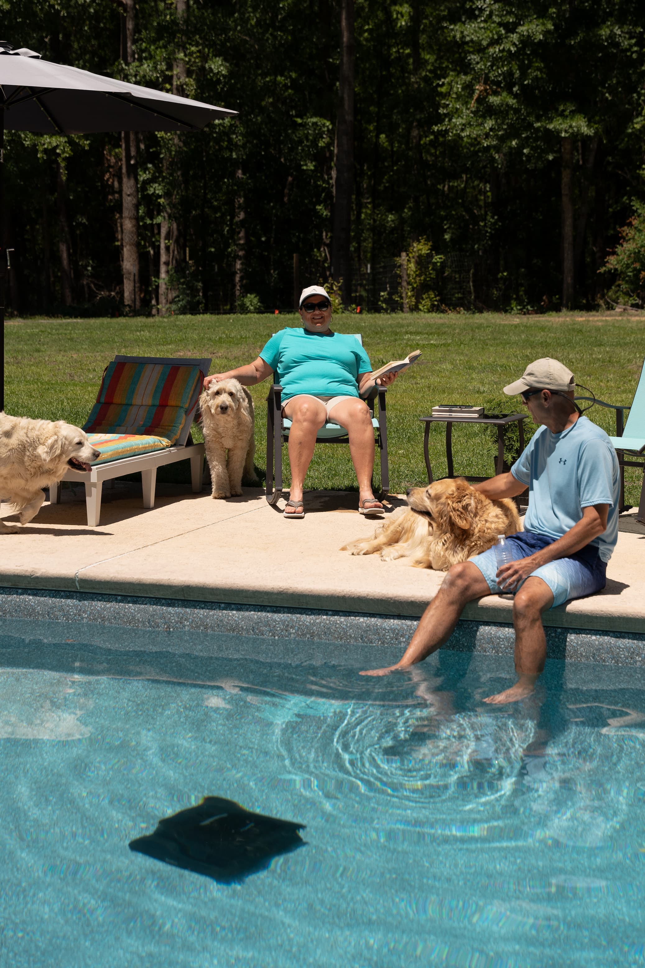 Happy hour in piscina