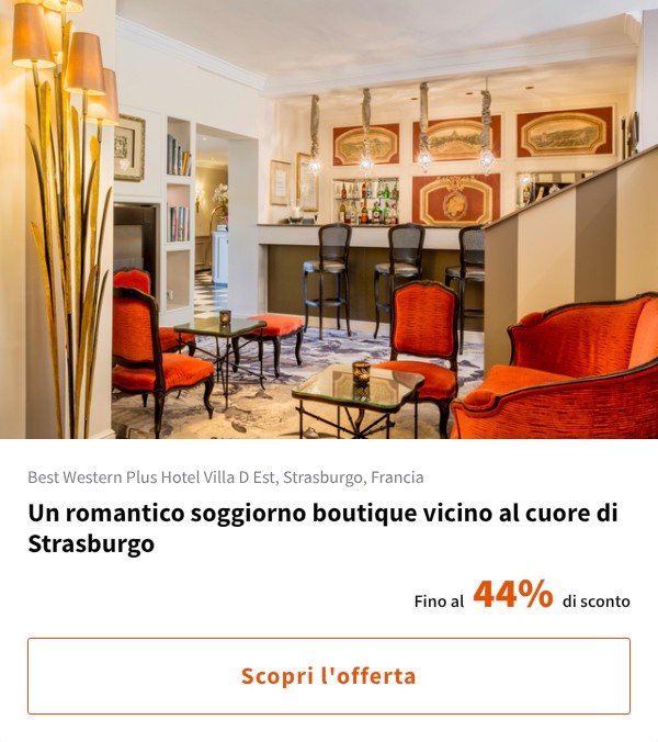 Un romantico soggiorno boutique vicino al cuore di Strasburgo