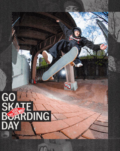 Go Skate Boarding Day