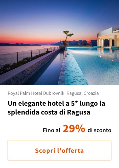 Un elegante hotel a 5* lungo la splendida costa di Ragusa