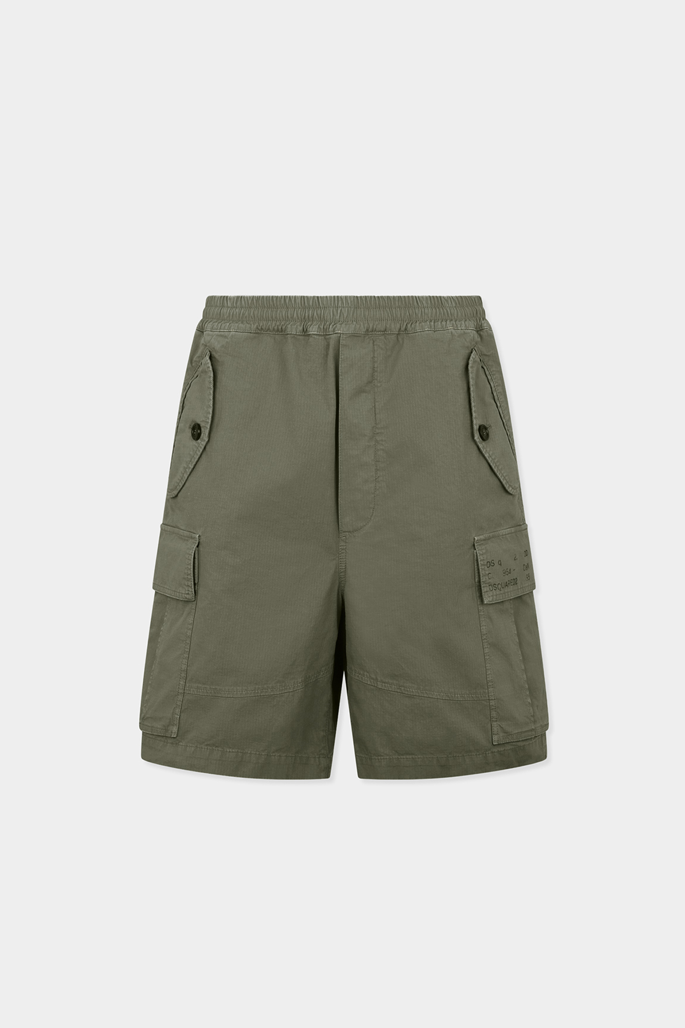 Cotton Ripstop D2 Cargo Short