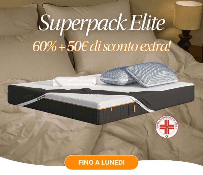 Superpack Elite 60%+50€ di sconto extra! FINO A LUNEDI