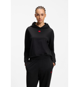 Felpa Signature nero