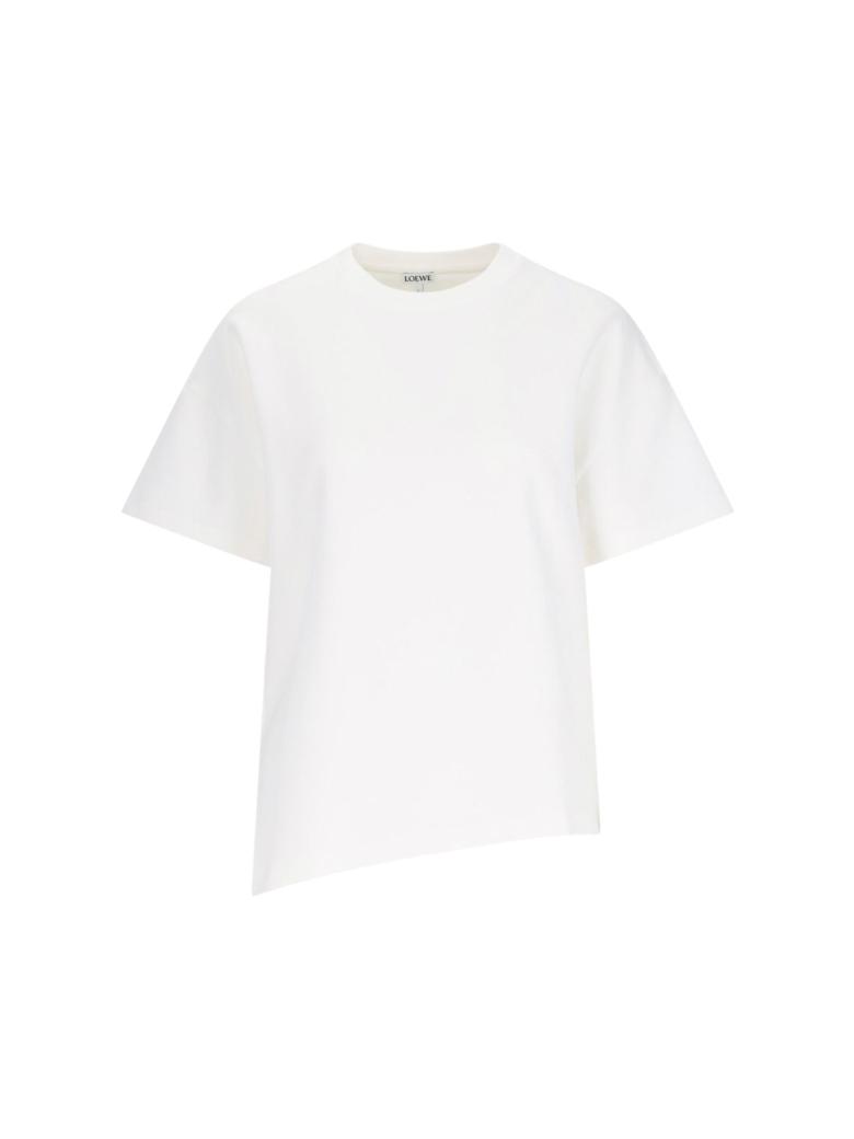 Loewe - T-shirt asimmetrica