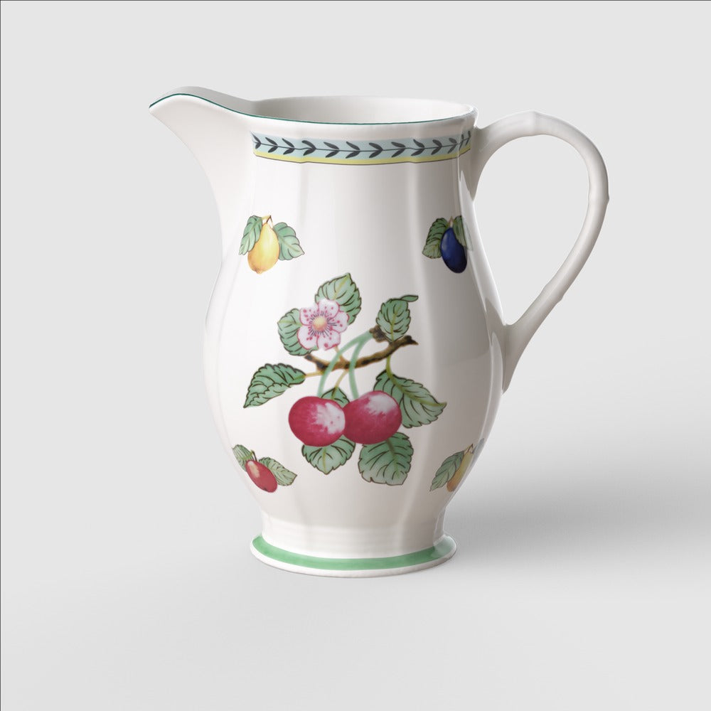 190 cl - French Garden Fleurence Premium Porcelain Pitcher