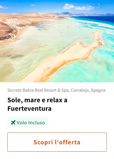 Sole, mare e relax a Fuerteventura