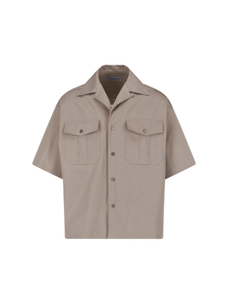 Balenciaga - Camicia in cotone