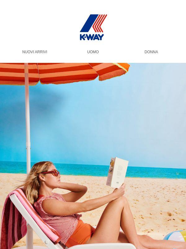 La spiaggia ti aspetta.