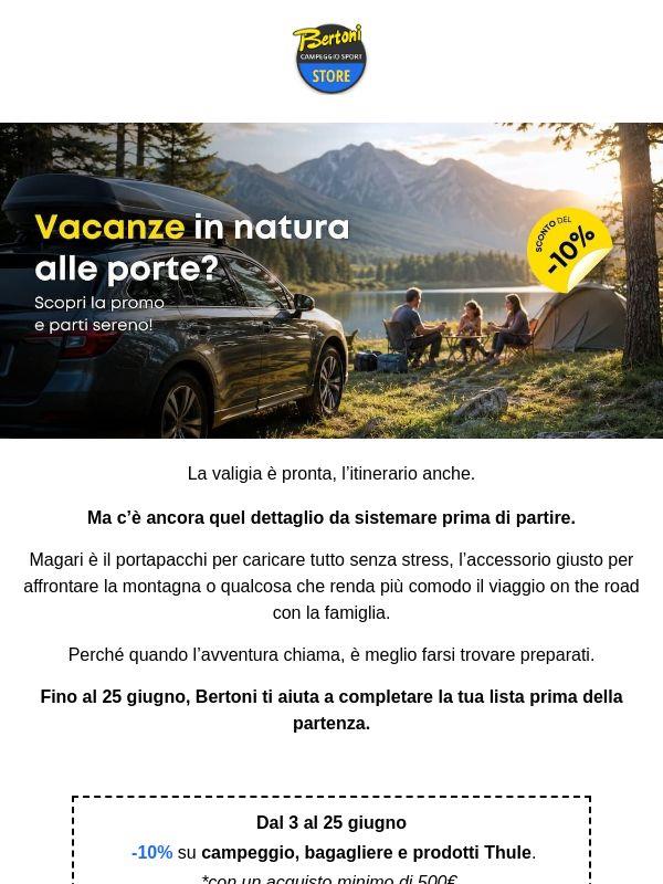 L'estate sta arrivando: approfitta della promo e parti preparato 💡