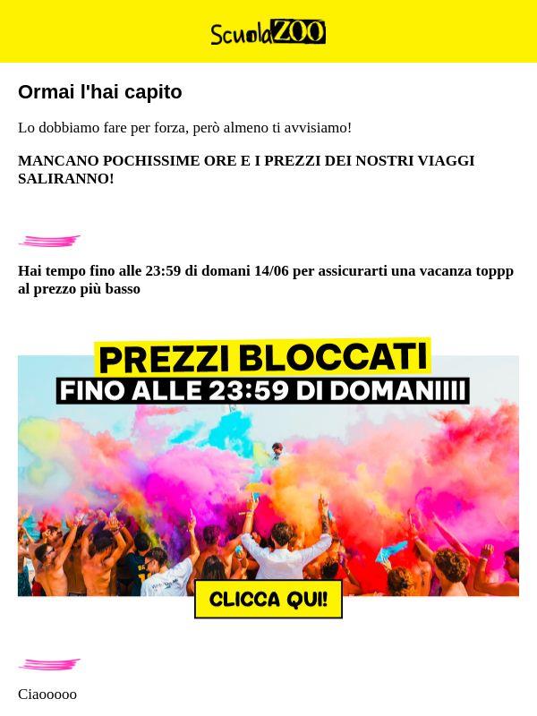 Manca poco, puoi farcelaaaa
