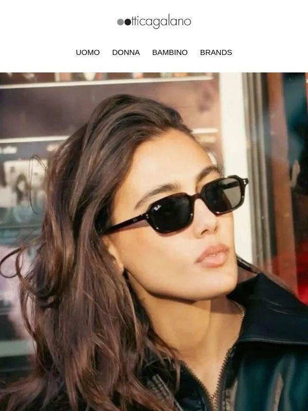 Ray-Ban, l’icona che ti distingue