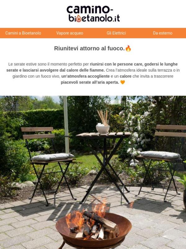 Crea un'atmosfera accogliente per le serate estive di quest'anno, Jekoo 🔥