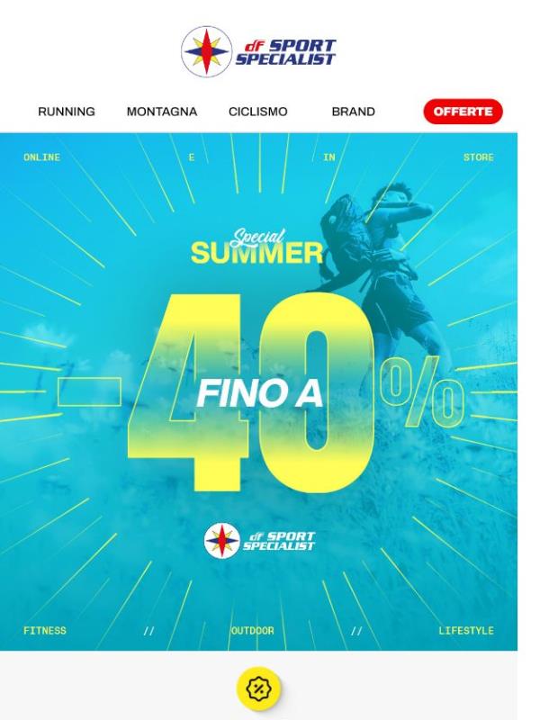 Special Summer ☀️ Fino a -40%