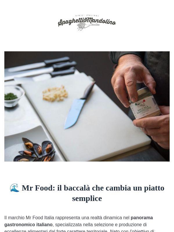 🌊 Mr Food: il baccalà che cambia un piatto semplice