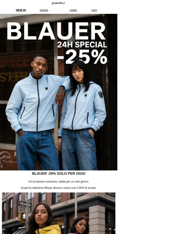 BLAUER SPECIAL DAY💥