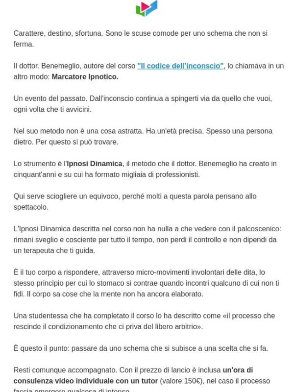 IPNOSI (ma dinamica)