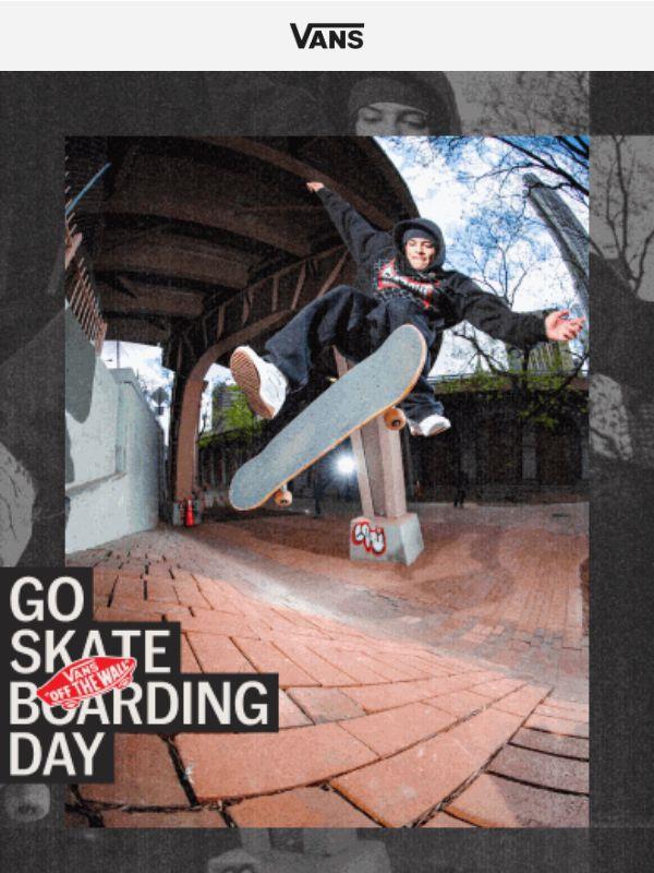 GO 🏁 SKATEBOARDING 🏁 DAY