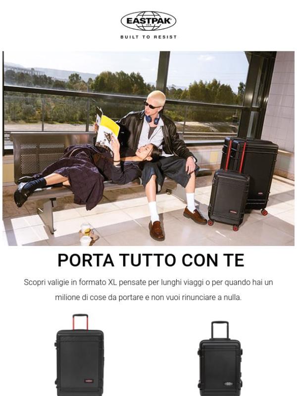 Niente più problemi di spazio