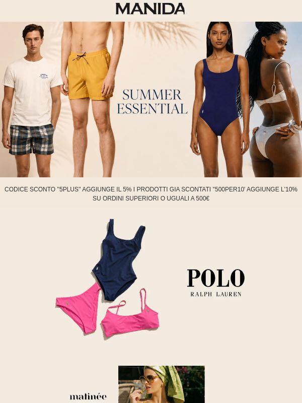 MANIDA.IT | Lasciati ispirare dai nuovi arrivi Beachwear ☀️