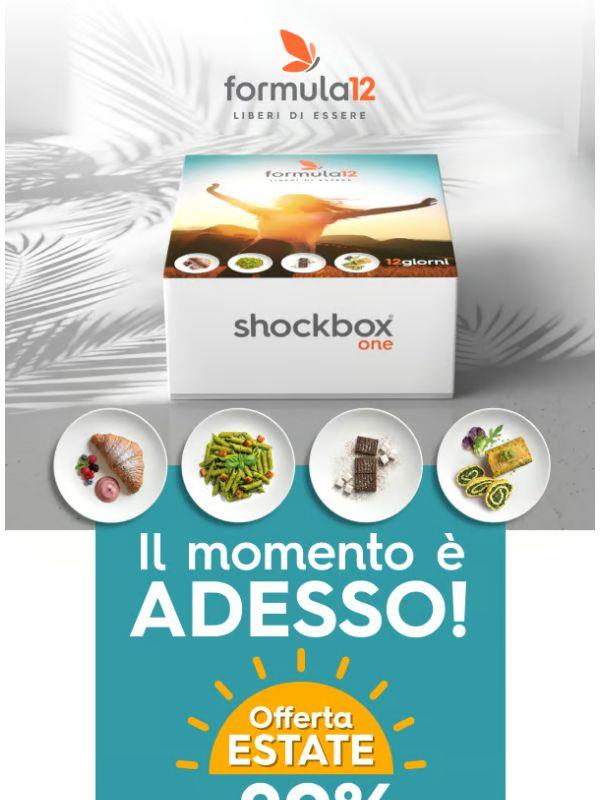 Offerta Estate! -20% su Shockbox One.