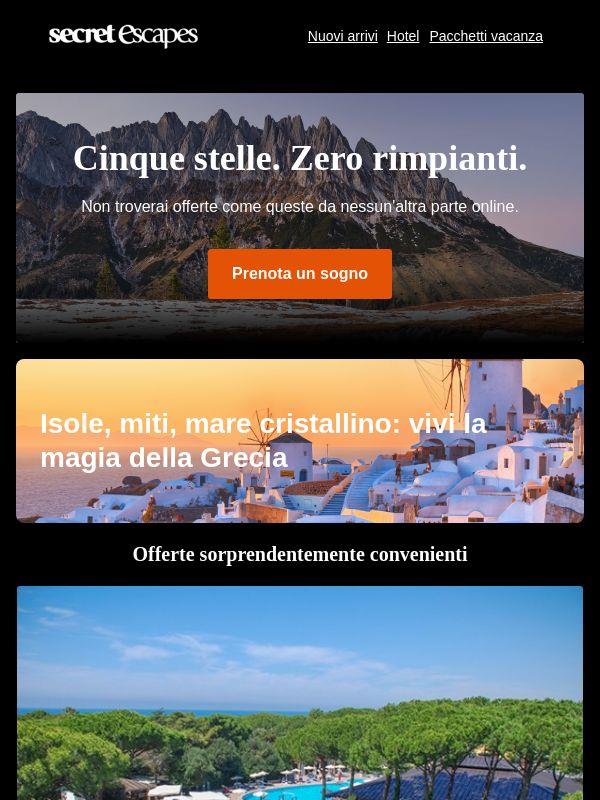 Le vacanze ti donano