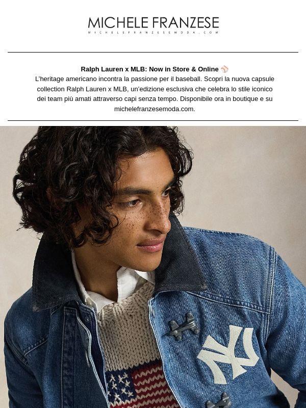 Ralph Lauren x MLB: Now in Store & Online ⚾