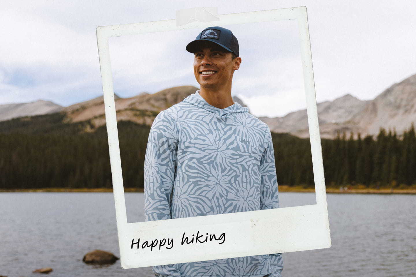 Happy hiking