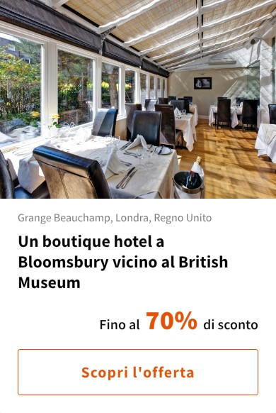 Un boutique hotel a Bloomsbury vicino al British Museum