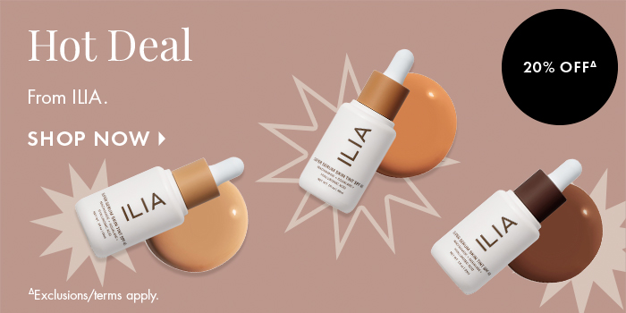 Ilia Hot Deal 