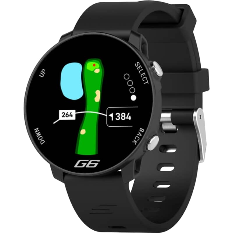 Orologio da golf G6 GPS incl. 2 braccialetti
