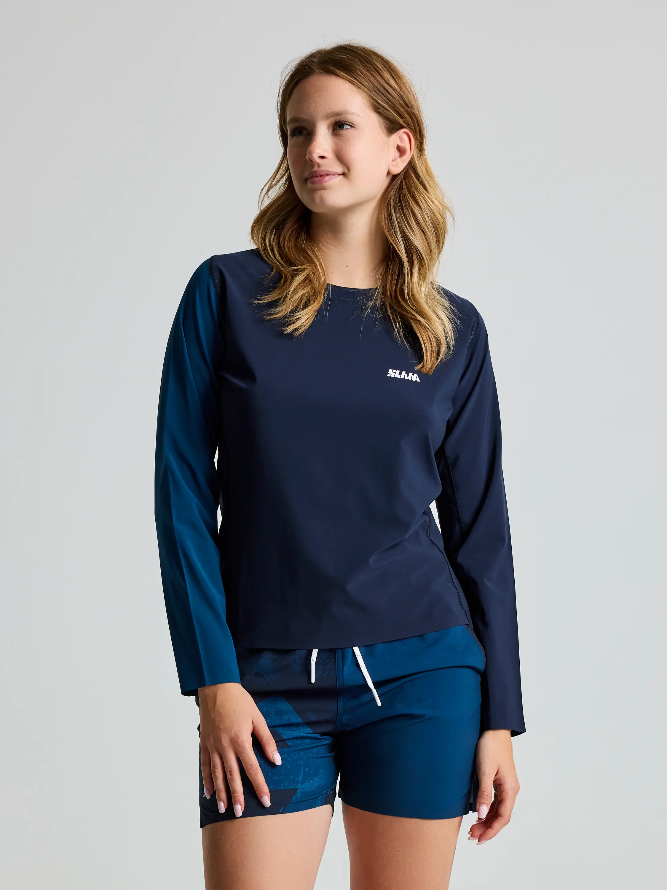 OD WS TECH T-SHIRT LS 