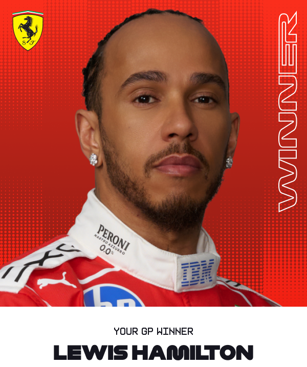 Lewis Hamilton - Barcelona GP Winner 2026