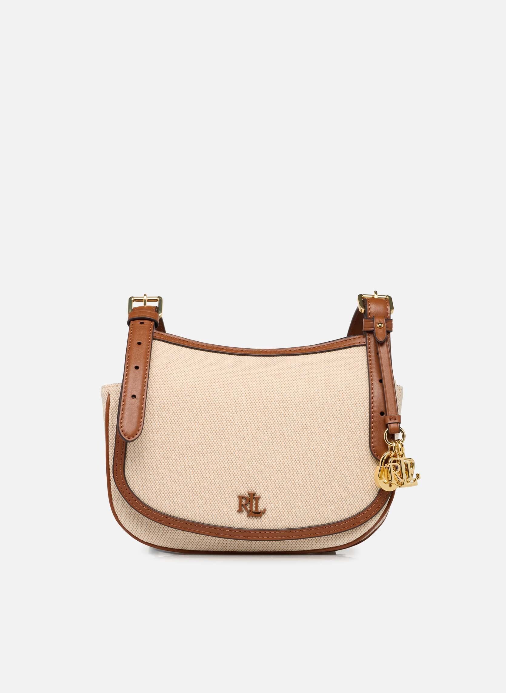 Lauren Ralph Lauren Borse a tracolla Marcy Crsbdy-Crossbody-Medium donne beige